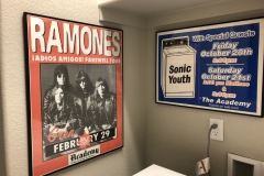 Ramones poster in Commerce City home