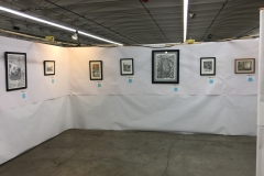 Denver County Fair temporary exhibit installation