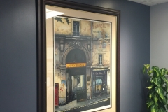 Denver area commercial art installation