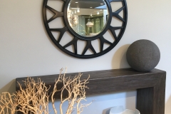 Lexington show room mirror