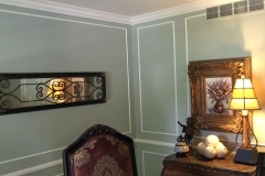 Mirror and picture