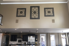 3 pieces on tall wall, Denver, CO area