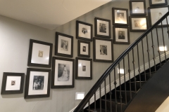 Stairgrouping on curved wall: Denver, CO area