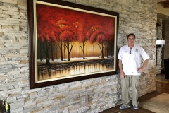 large picture in Boulde, CO home