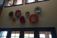 glass art grouping