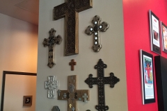 grouping in Mexican restaurant