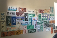 residential-license-plate-collection