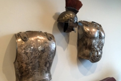 Ben-Hur armor worn by Charlton Heston