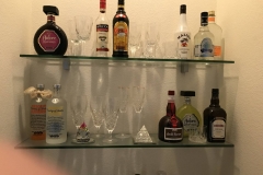 Bar shelves