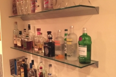 Bar shelving